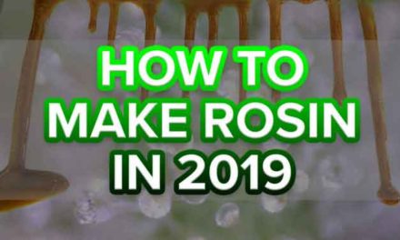 How To Make Rosin: 2019 Edition