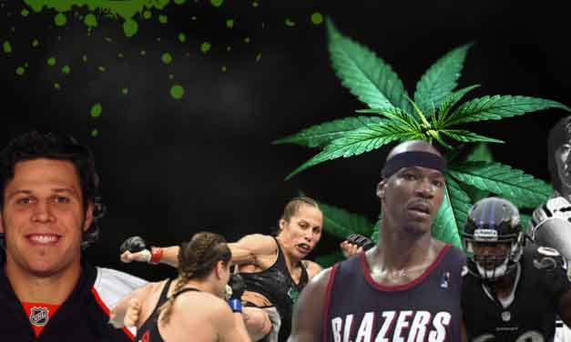 Meet the Former Athletes Who are Now Cannabis Activists