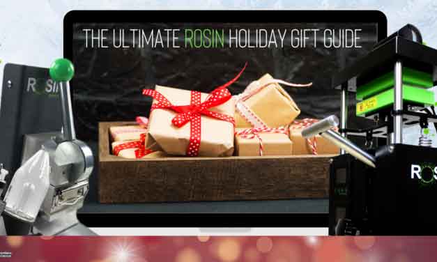 Ultimate Holiday Gift Guide for the Rosin Lover