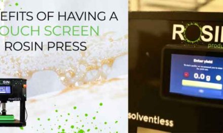 The Unique Benefits of Adding a Touchscreen to a Rosin Press