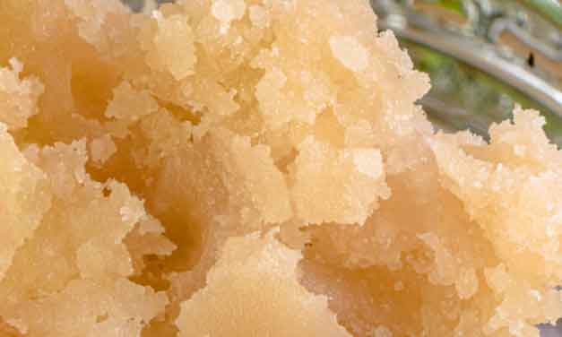 Sugaring Up: Rosin and Crystallization