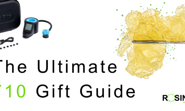 Rosin Tech 710 Gift Guide: 2021 Edition