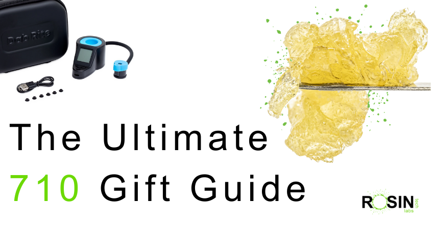 Rosin Tech 710 Gift Guide: 2021 Edition